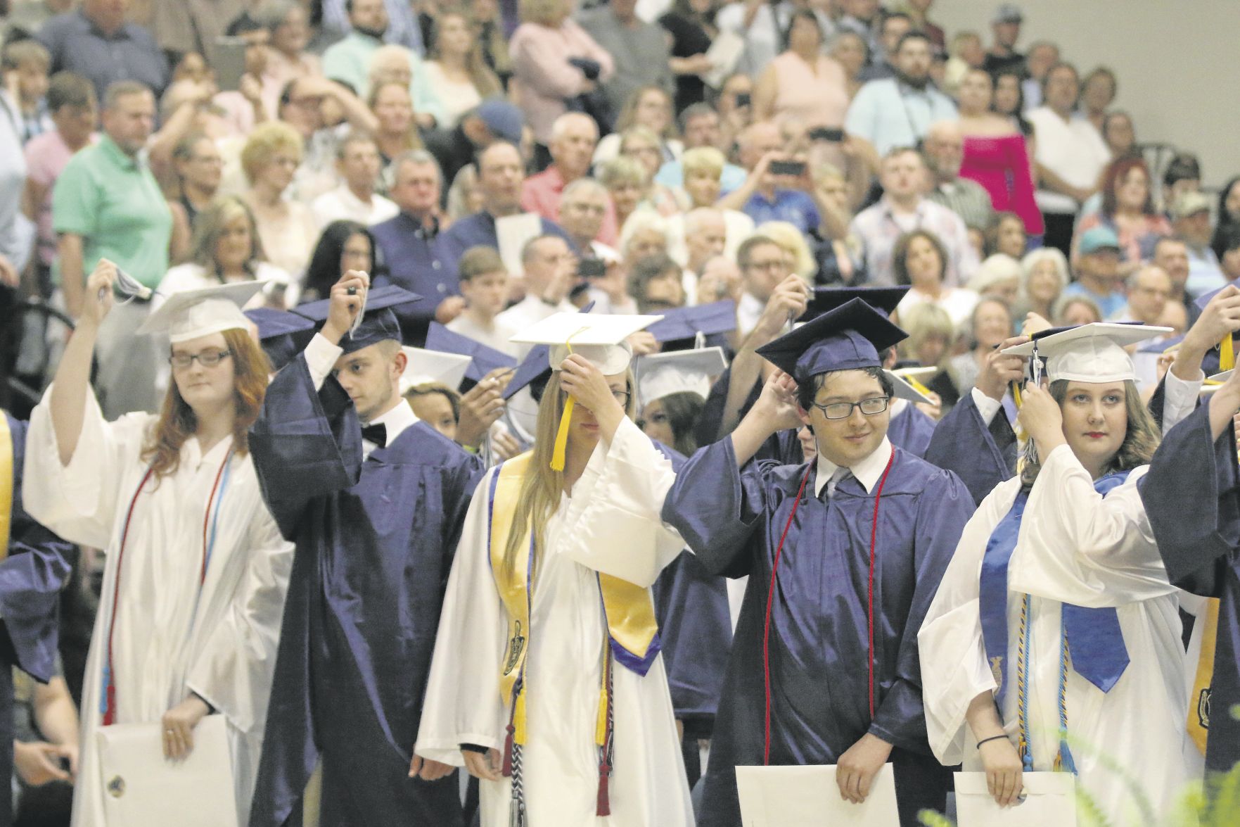Richlands High School graduation